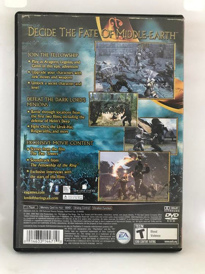 THE LORD OF THE RINGS THE TWO TOWERS GREATEST HITS (COMPLETE IN BOX)