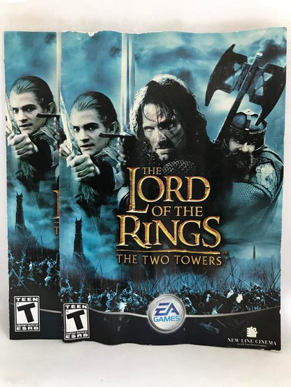 THE LORD OF THE RINGS THE TWO TOWERS GREATEST HITS (COMPLETE IN BOX) (usagé)