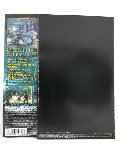 THE LORD OF THE RINGS THE TWO TOWERS GREATEST HITS (COMPLETE IN BOX)