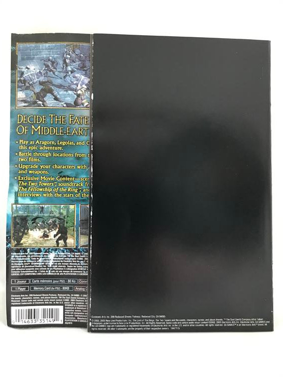 THE LORD OF THE RINGS THE TWO TOWERS GREATEST HITS (COMPLETE IN BOX) (usagé)