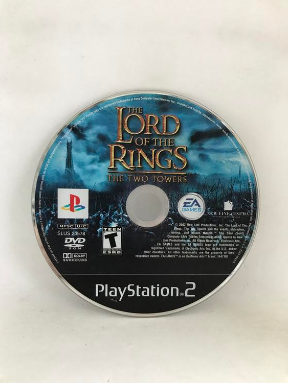THE LORD OF THE RINGS THE TWO TOWERS GREATEST HITS (COMPLETE IN BOX)