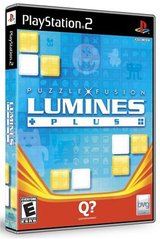 LUMINES PLUS (COMPLETE IN BOX) (usagé)