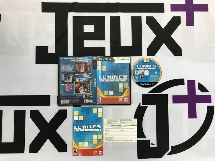 LUMINES PLUS (COMPLETE IN BOX)