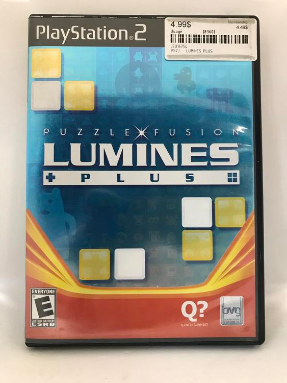 LUMINES PLUS (COMPLETE IN BOX)