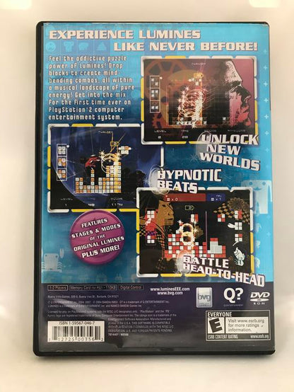 LUMINES PLUS (COMPLETE IN BOX)