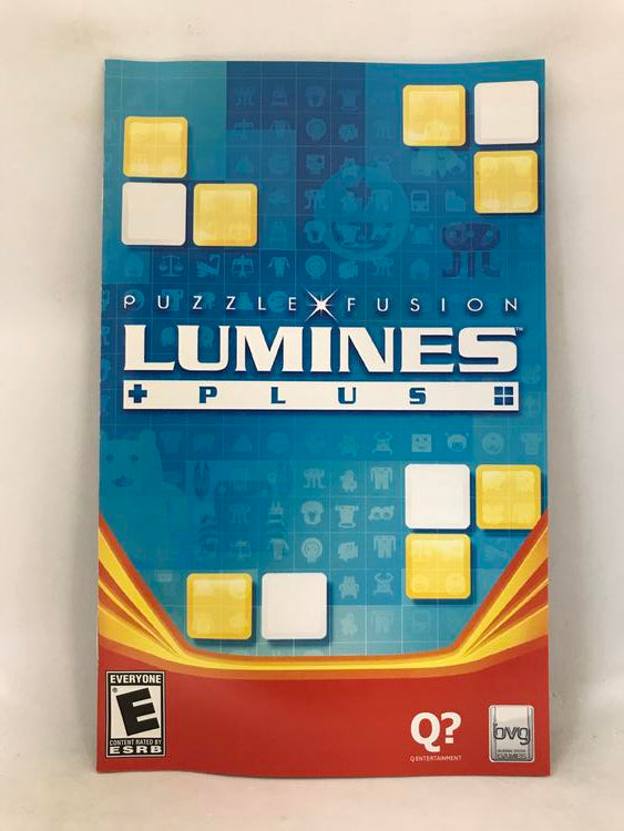 LUMINES PLUS (COMPLETE IN BOX)