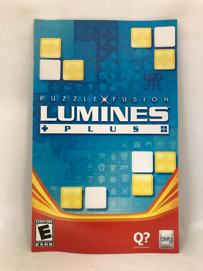 LUMINES PLUS (COMPLETE IN BOX)