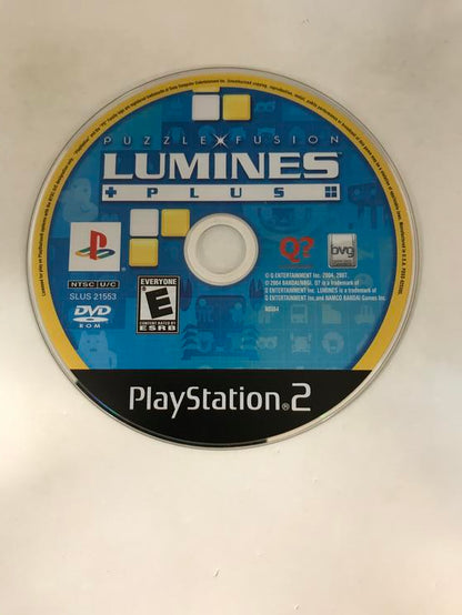 LUMINES PLUS (COMPLETE IN BOX)