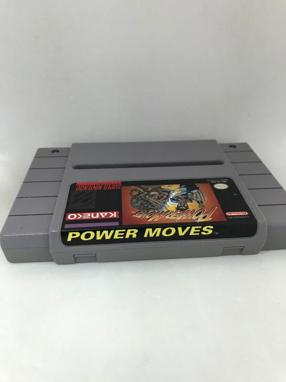 POWER MOVES (usagé)