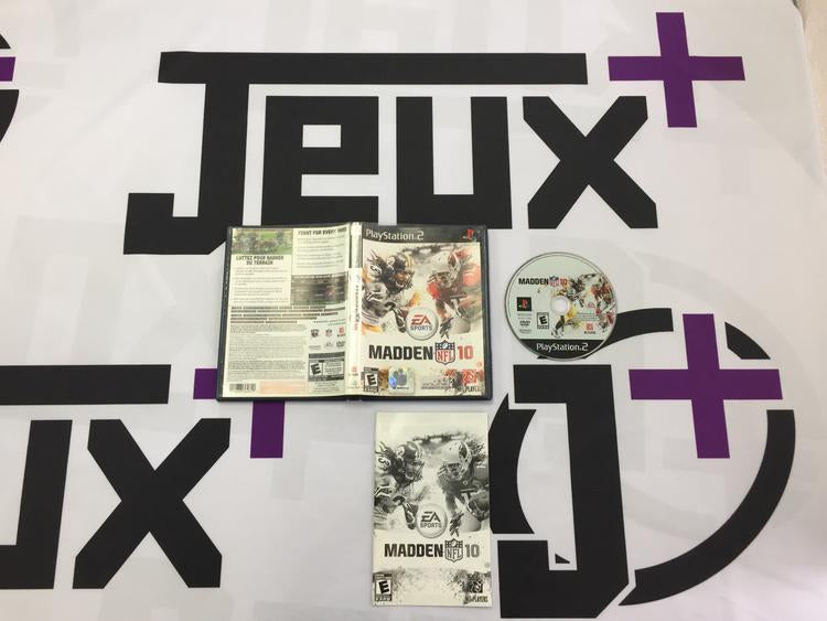 MADDEN NFL 10 (COMPLETE IN BOX)