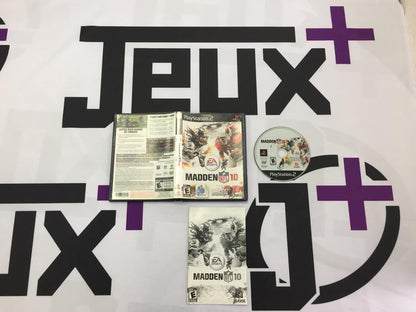 MADDEN NFL 10 (COMPLETE IN BOX)