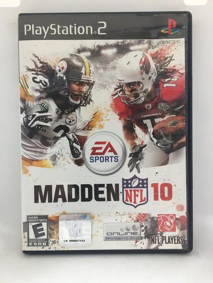 MADDEN NFL 10 (COMPLETE IN BOX)