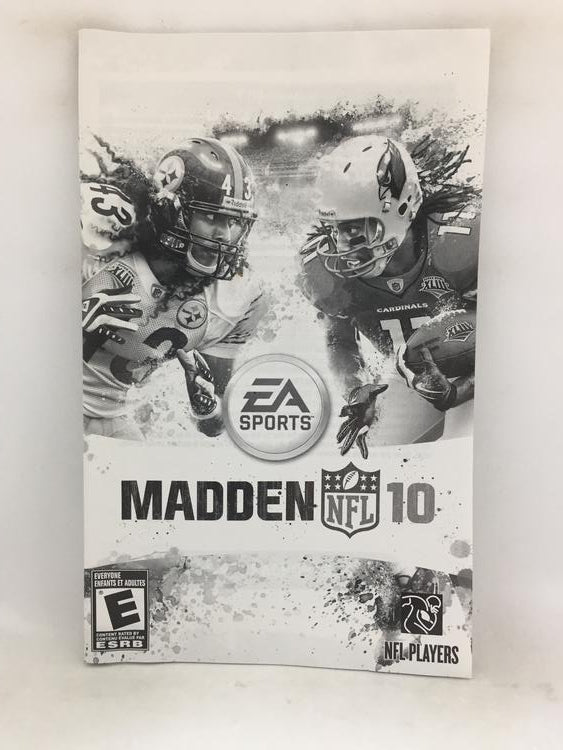 MADDEN NFL 10 (COMPLETE IN BOX)