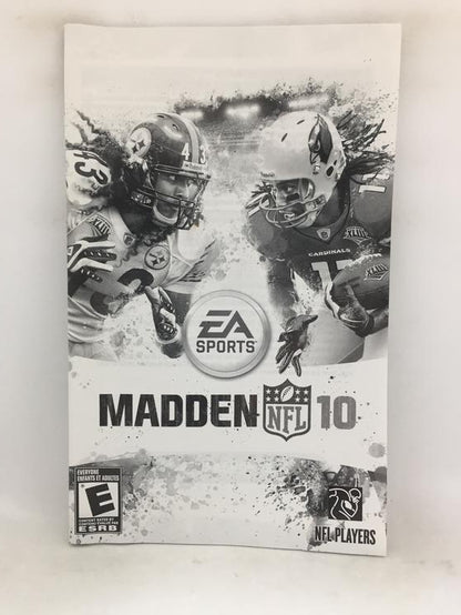 MADDEN NFL 10 (COMPLETE IN BOX)
