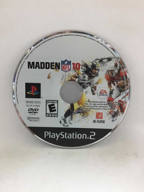MADDEN NFL 10 (COMPLETE IN BOX)