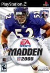 MADDEN NFL 2005