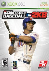MAJOR LEAGUE BASEBALL 2K8 (usagé)