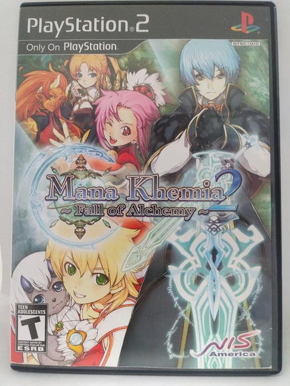 MANA KHEMIA 2 FALL OF ALCHEMY (COMPLETE IN BOX) (usagé)