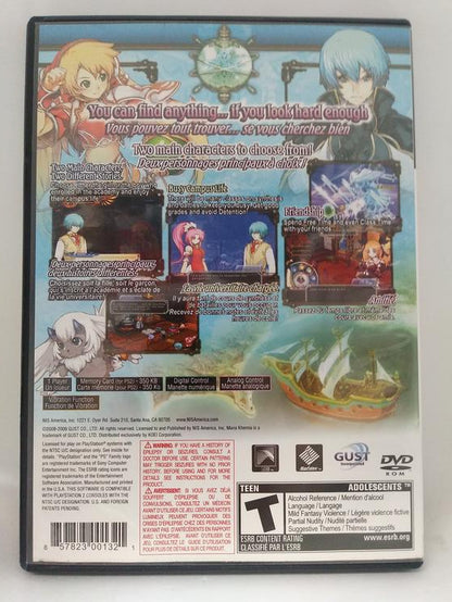 MANA KHEMIA 2 FALL OF ALCHEMY (COMPLETE IN BOX) (usagé)