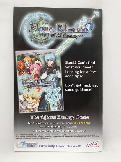 MANA KHEMIA 2 FALL OF ALCHEMY (COMPLETE IN BOX) (usagé)