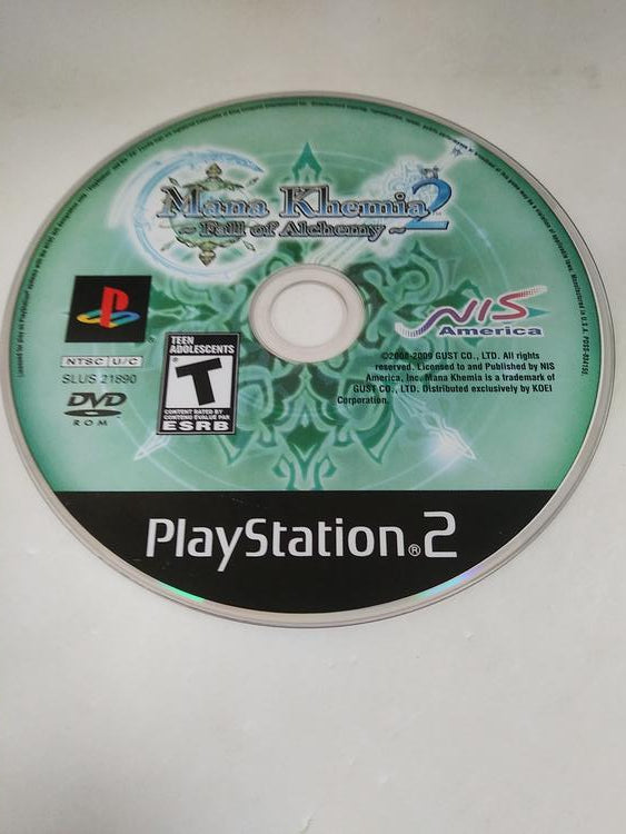 MANA KHEMIA 2 FALL OF ALCHEMY (COMPLETE IN BOX) (usagé)