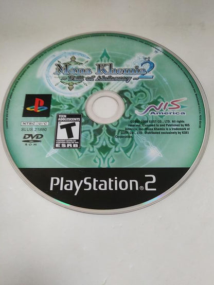 MANA KHEMIA 2 FALL OF ALCHEMY (COMPLETE IN BOX) (usagé)