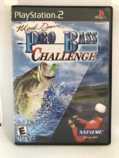 MARK DAVIS PRO BASS CHALLENGE (COMPLETE IN BOX) (usagé)