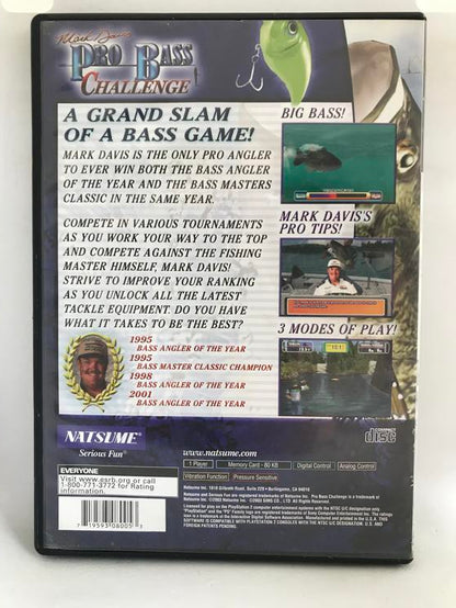 MARK DAVIS PRO BASS CHALLENGE (COMPLETE IN BOX) (usagé)