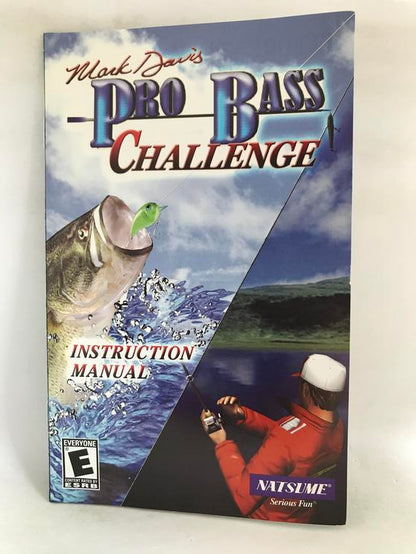 MARK DAVIS PRO BASS CHALLENGE (COMPLETE IN BOX) (usagé)