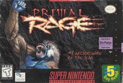 PRIMAL RAGE (usagé)