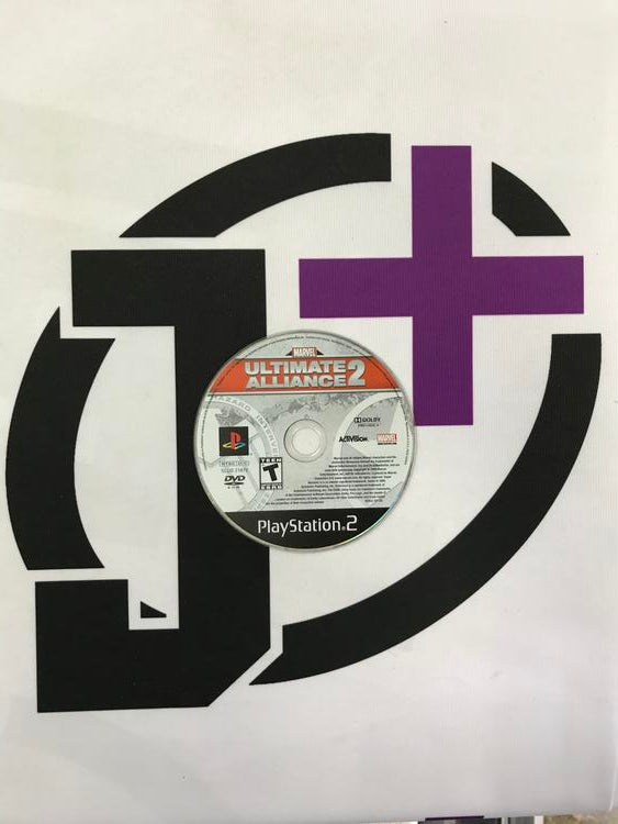 MARVEL ULTIMATE ALLIANCE 2 (CD ONLY) (usagé)