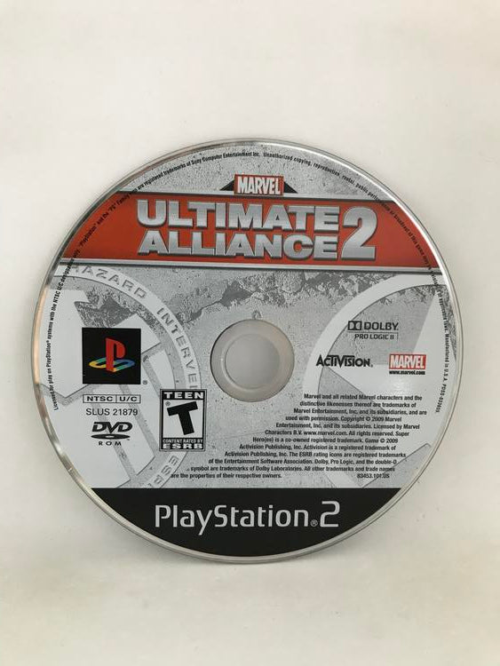 MARVEL ULTIMATE ALLIANCE 2 (CD ONLY) (usagé)