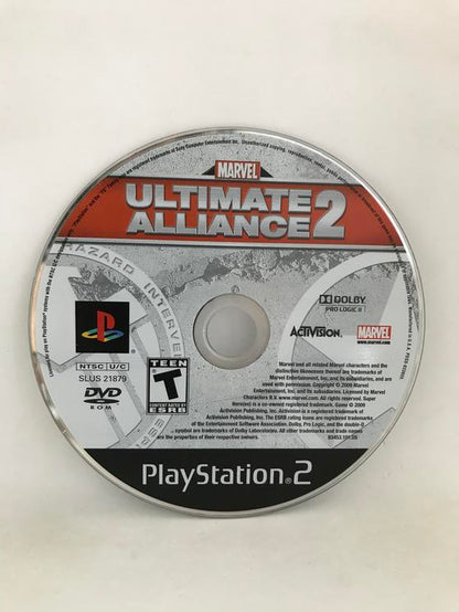 MARVEL ULTIMATE ALLIANCE 2 (CD ONLY) (usagé)