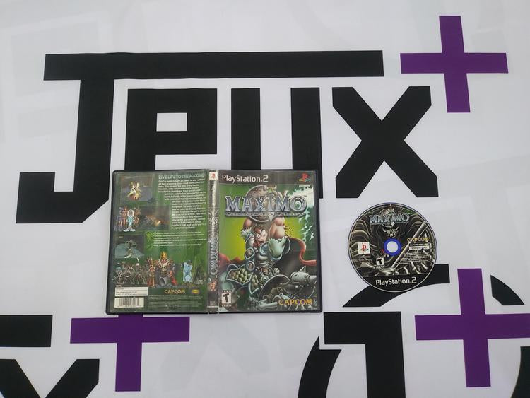 MAXIMO GHOSTS TO GLORY (WITH BOX) (usagé)