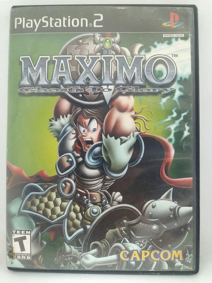 MAXIMO GHOSTS TO GLORY (WITH BOX) (usagé)