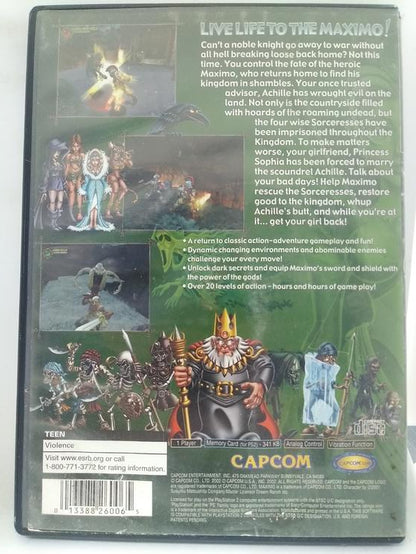 MAXIMO GHOSTS TO GLORY (WITH BOX) (usagé)