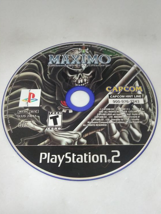 MAXIMO GHOSTS TO GLORY (WITH BOX)