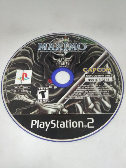 MAXIMO GHOSTS TO GLORY (WITH BOX) (usagé)