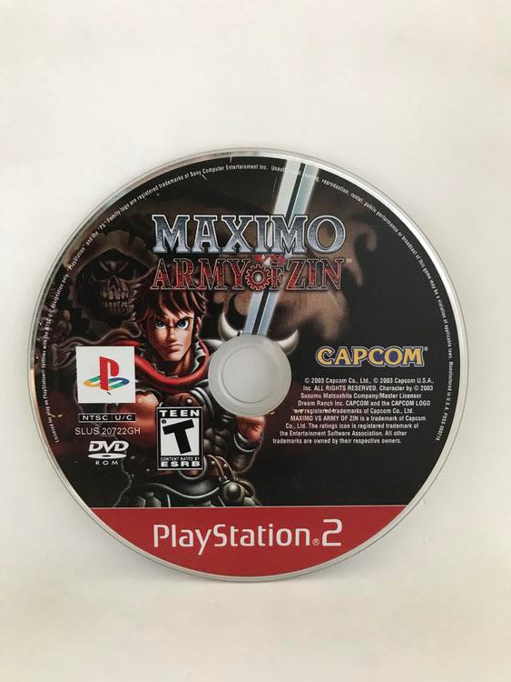 MAXIMO VS. ARMY OF ZIN GREATEST HITS (CD ONLY) (usagé)