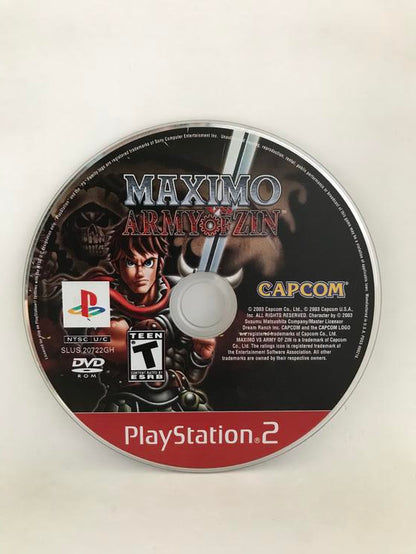 MAXIMO VS. ARMY OF ZIN GREATEST HITS (CD ONLY) (usagé)