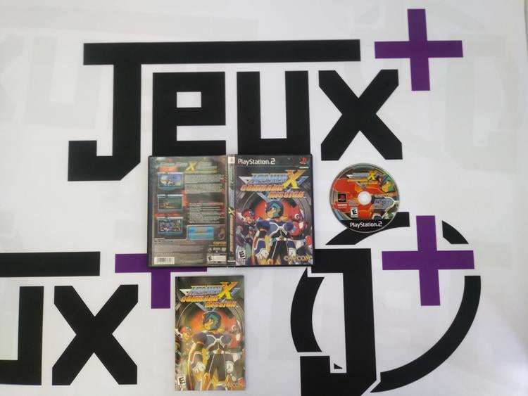 MEGA MAN X COMMAND MISSION (COMPLETE IN BOX)