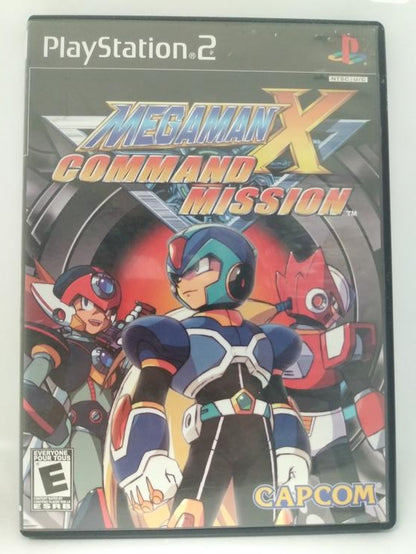 MEGA MAN X COMMAND MISSION (COMPLETE IN BOX)