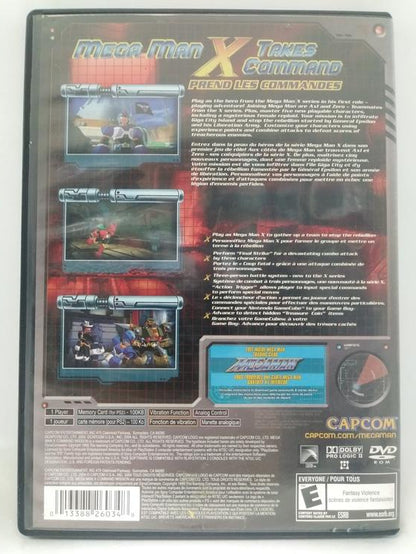 MEGA MAN X COMMAND MISSION (COMPLETE IN BOX)
