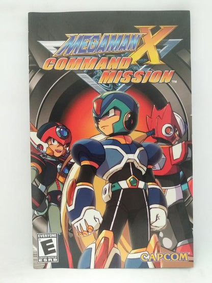 MEGA MAN X COMMAND MISSION (COMPLETE IN BOX)