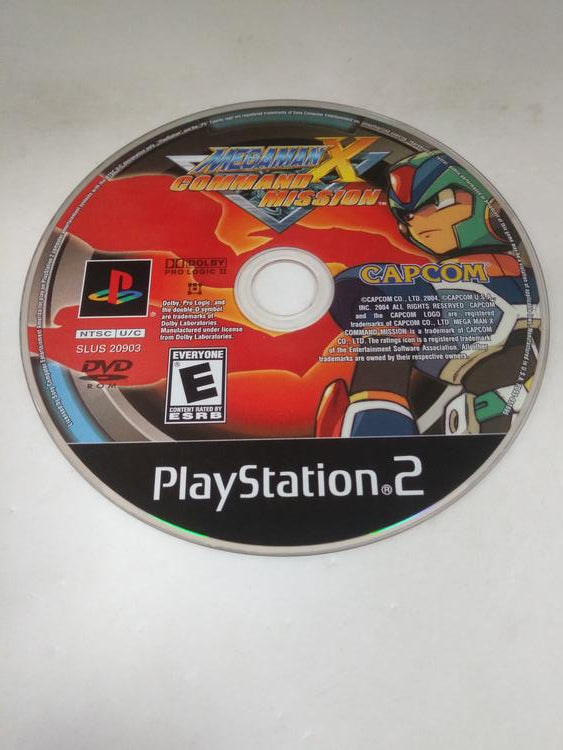 MEGA MAN X COMMAND MISSION (COMPLETE IN BOX)
