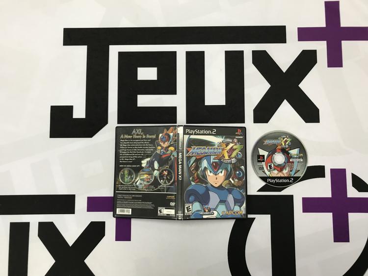 MEGA MAN X7 (WITH BOX)