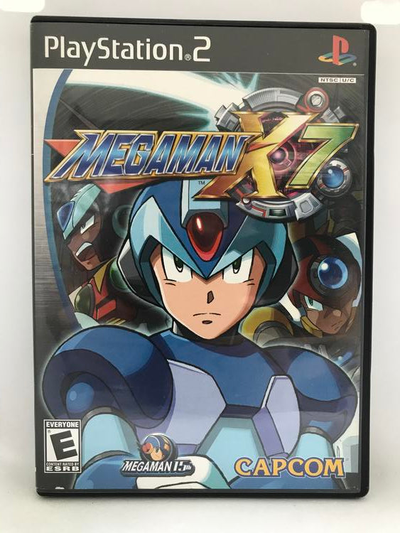 MEGA MAN X7 (WITH BOX)