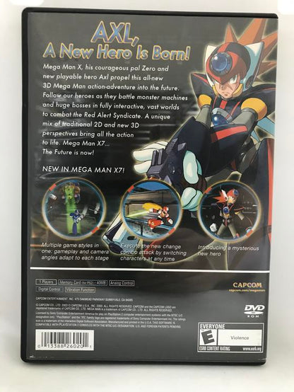 MEGA MAN X7 (WITH BOX)