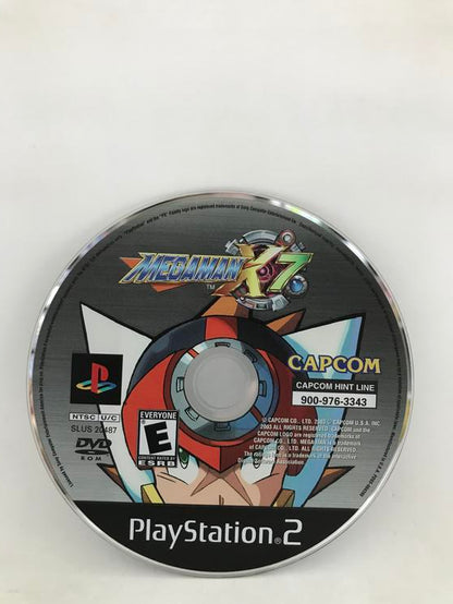 MEGA MAN X7 (WITH BOX)