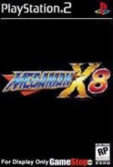 MEGA MAN X8 (COMPLETE IN BOX) (usagé)